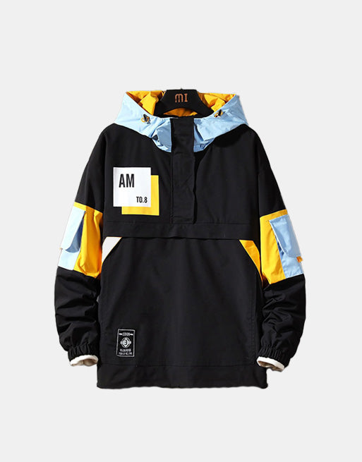 AM TO 8 Jacket ,  - Streetwear Jacket - Slick Street