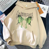 Monster X Hoodie Khaki, XS - Streetwear Hoodie - Slick Street