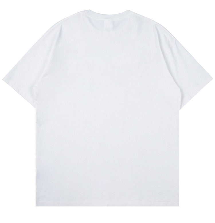 Manga Girl Kanji Anime Graphic T-Shirt ,  - Streetwear T-Shirt - Slick Street
