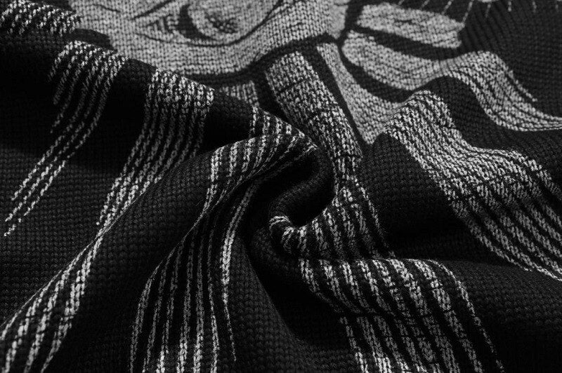 Demon Eye Sweater ,  - Streetwear Sweater - Slick Street
