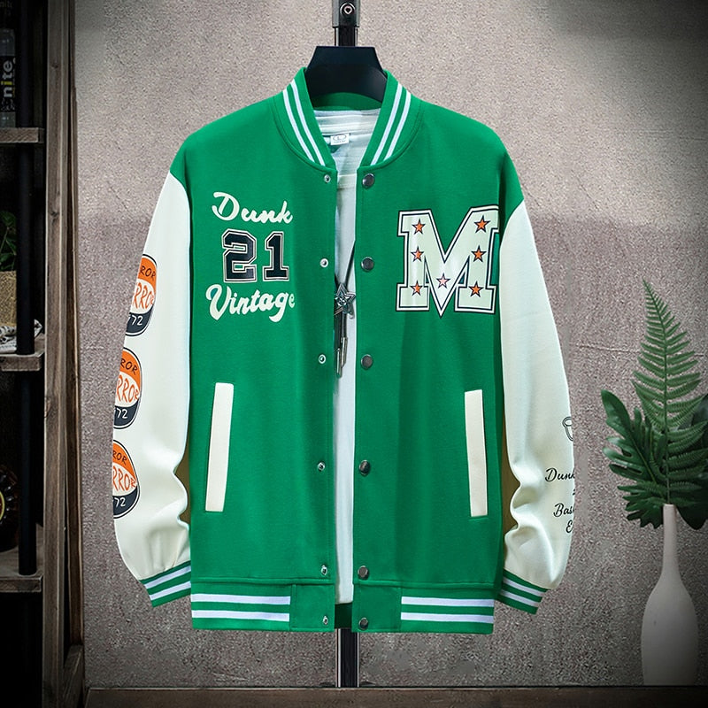 Dunk 21 Vintage Varsity Jacket – Slick Street