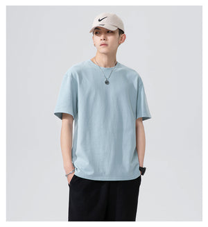 Pure Cotton Cashmere T-Shirt ,  - Streetwear Tee - Slick Street
