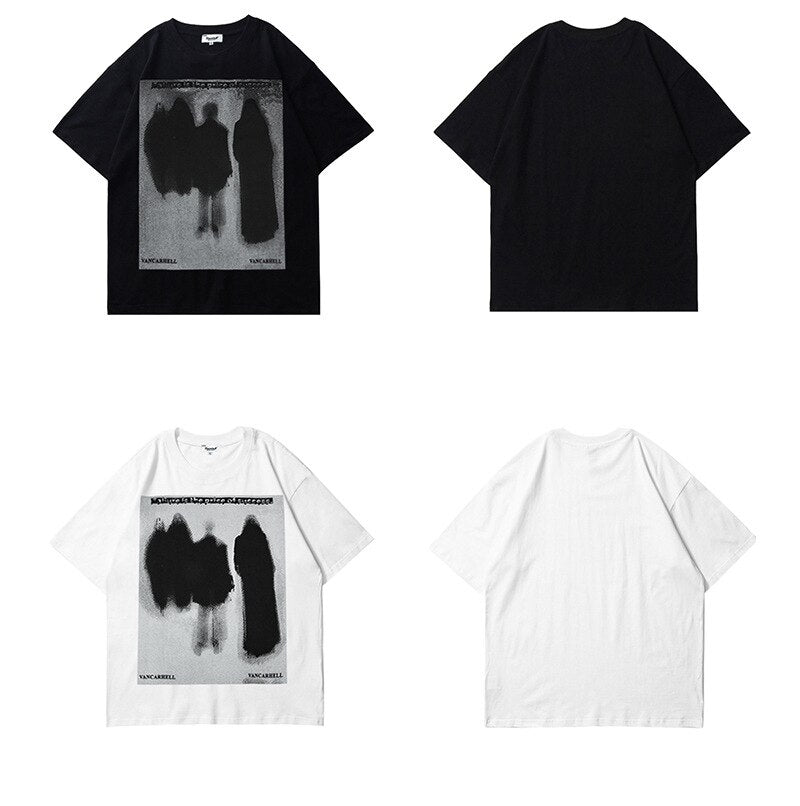 トップス Shadow long Tshirt (Black) Dark Shadow T-Shirt – Slick Street
