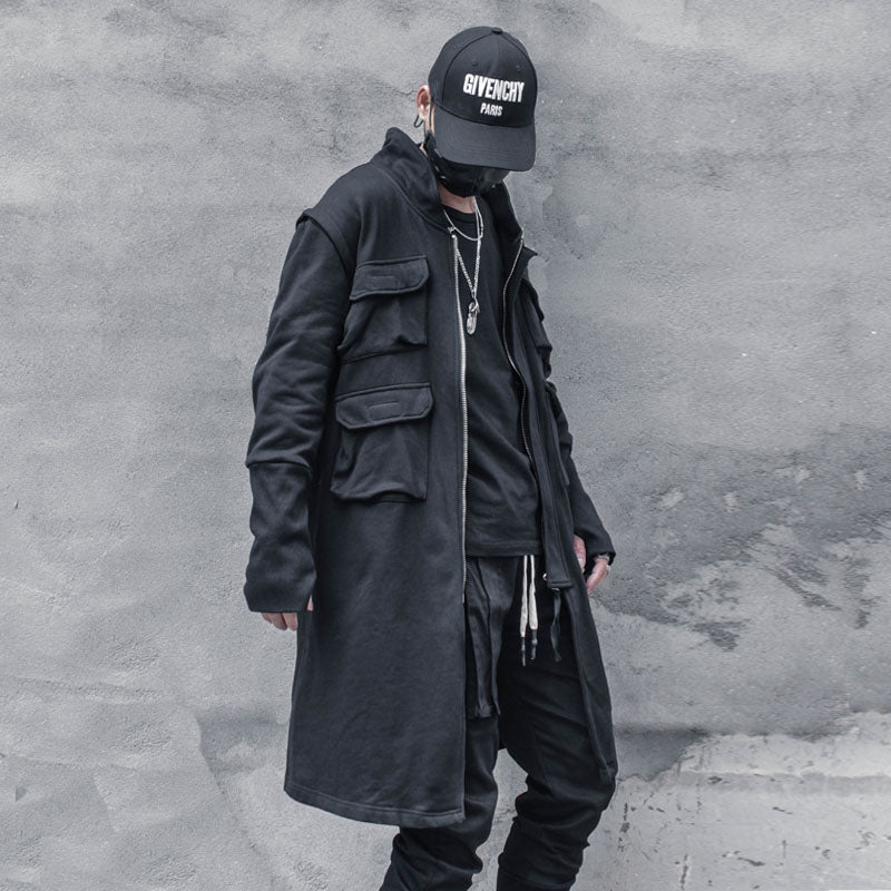 Ulster Long Coat ,  - Streetwear Coat - Slick Street