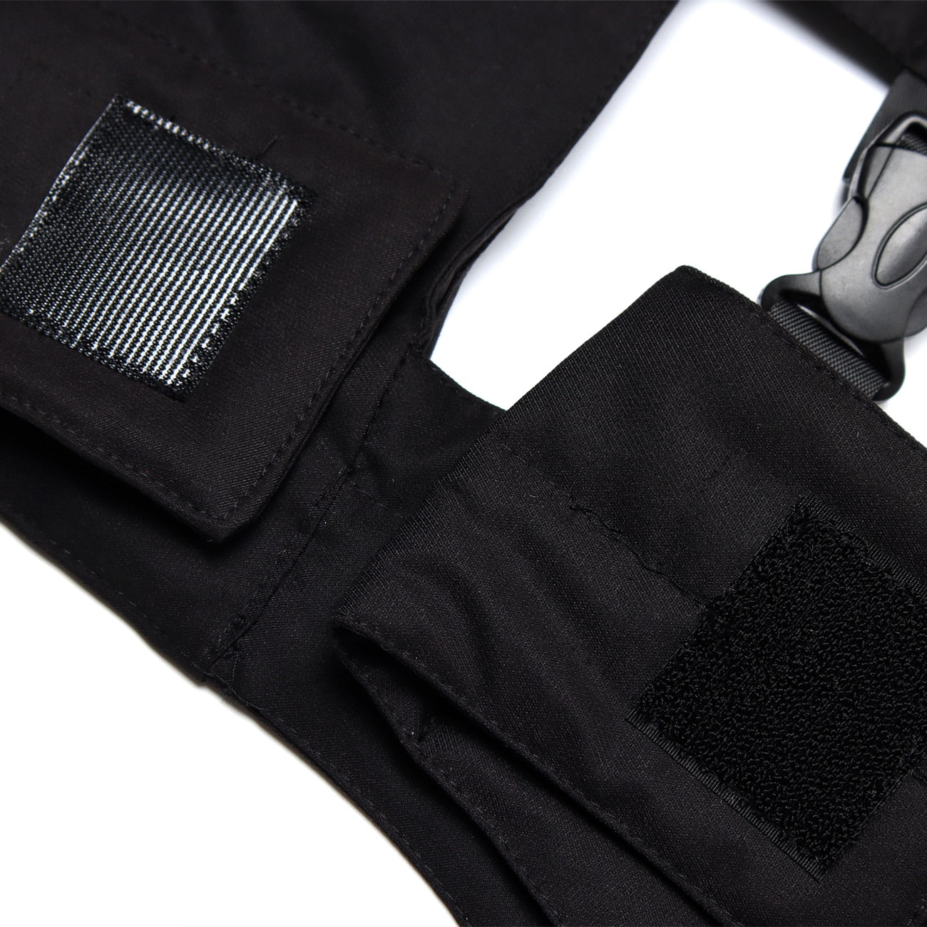 Techwear LOCKNLOAD Black Vest ,  - Streetwear  - Slick Street