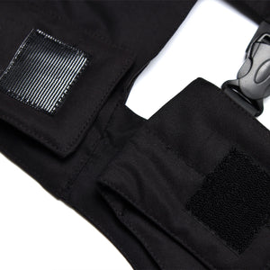 Techwear LOCKNLOAD Black Vest ,  - Streetwear  - Slick Street