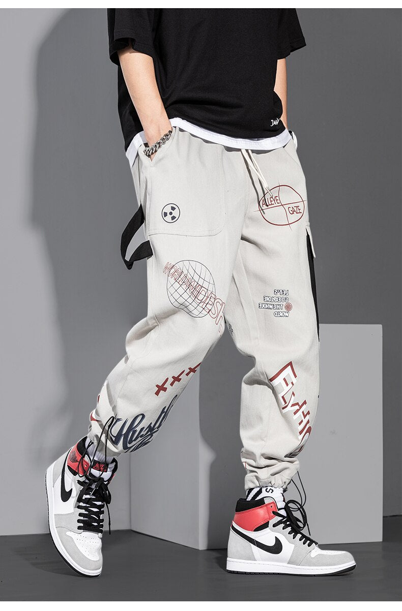 Alleye Gaze Joggers ,  - Streetwear Joggers - Slick Street