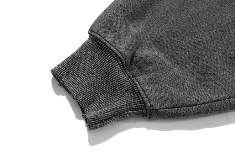 MADEEXTREME 'The Lord' Washed Hoodie ,  - Streetwear Hoodie - Slick Street