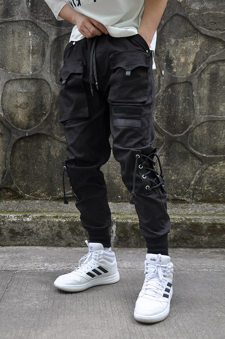 Dark Overseas V1 Cargo Pants ,  - Streetwear Cargo Pants - Slick Street