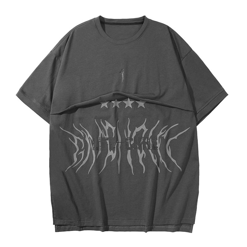 LIFE CURE T-Shirt ,  - Streetwear T-Shirts - Slick Street