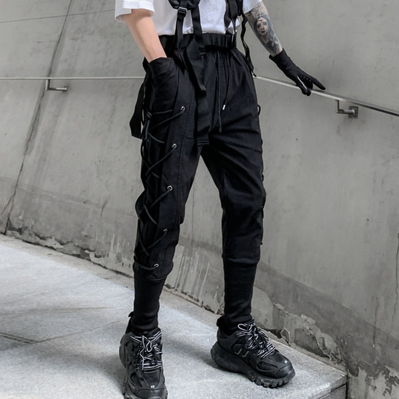 Dark Overseas M1 Joggers XS, Black - Streetwear Pants - Slick Street