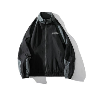 PPDADJIA Windbreaker Jacket ,  - Streetwear Jacket - Slick Street