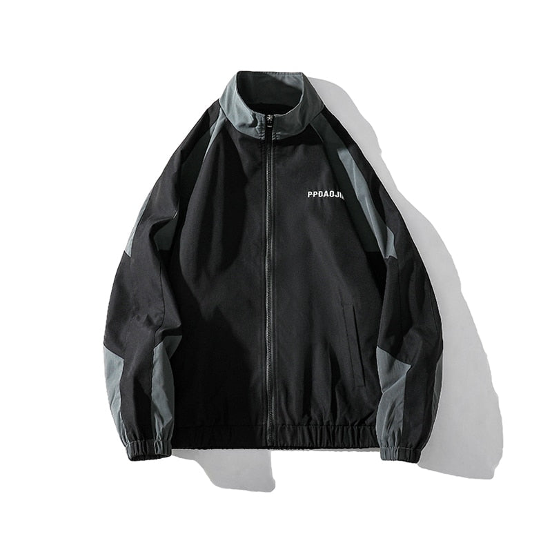 PPDADJIA Windbreaker Jacket ,  - Streetwear Jacket - Slick Street