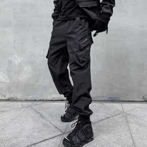 37 BLVCK Tactical Cargo Pants ,  - Streetwear Cargo Pants - Slick Street