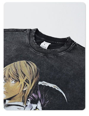 Death Note Anime Sweatshirt , - Streetwear Sweatshirts - Slick Street