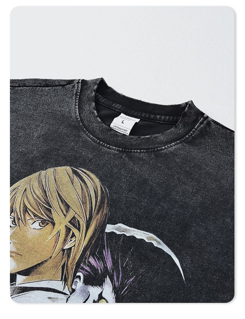 Death Note Anime Sweatshirt , - Streetwear Sweatshirts - Slick Street