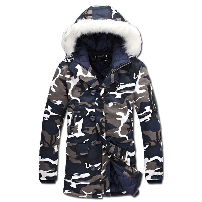 MA1 Camouflage Coat ,  - Streetwear Jacket - Slick Street