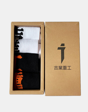 Overload Cotton Socks (4 PACK) ,  - Streetwear Accessories - Slick Street