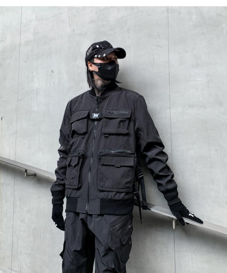 BlackOut Jacket ,  - Streetwear Jackets - Slick Street