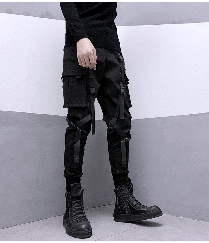 Dark Warrior X1 Cargo Pants ,  - Streetwear Cargo Pants - Slick Street
