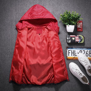 Embrace Two Half Color Jacket ,  - Streetwear Jacket - Slick Street