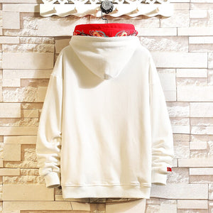 Elegance Two Color Hoodie With Rib Sleeves ,  - Streetwear Hoodie - Slick Street