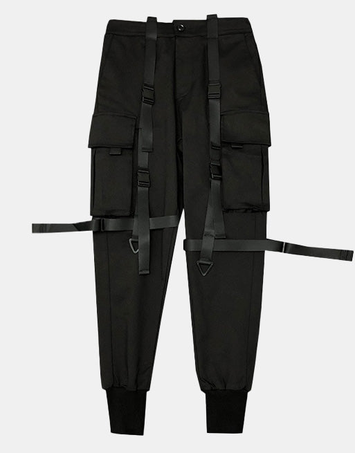 Dark Military V1 Cargo Pants ,  - Streetwear Cargo Pants - Slick Street