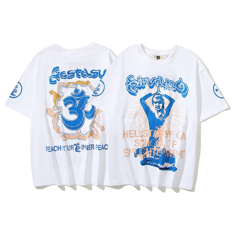 Yoga 'The Inner Peace Finder' T-Shirt ,  - Streetwear T-Shirt - Slick Street