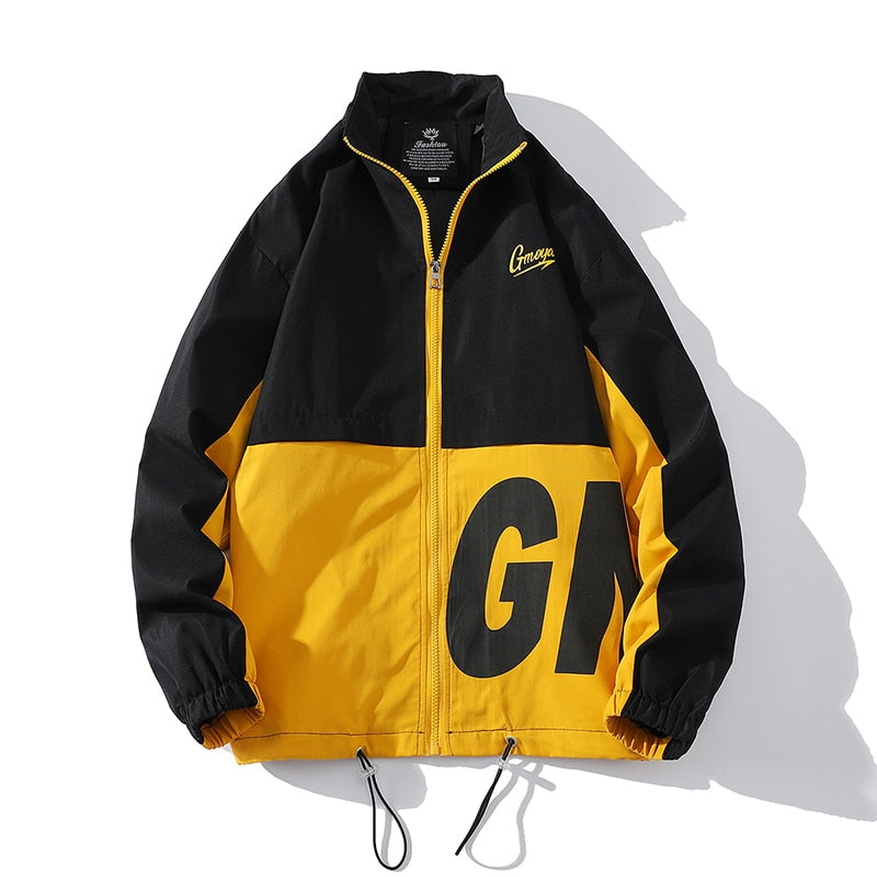 Gmody 'GM' Jacket Yellow, XS - Streetwear Jacket - Slick Street