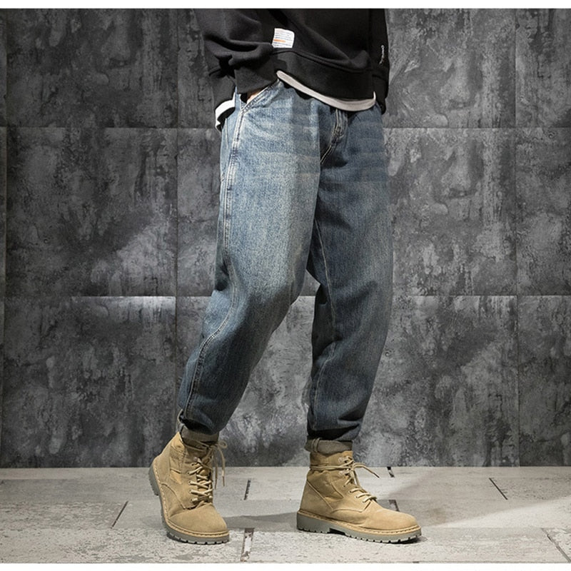 Denim Jean Joggers ,  - Streetwear  - Slick Street