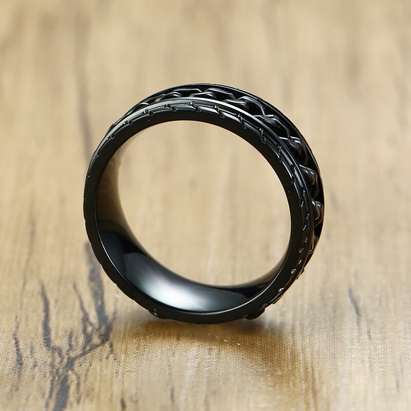 IV Spinner Ring ,  - Streetwear Jewellery - Slick Street