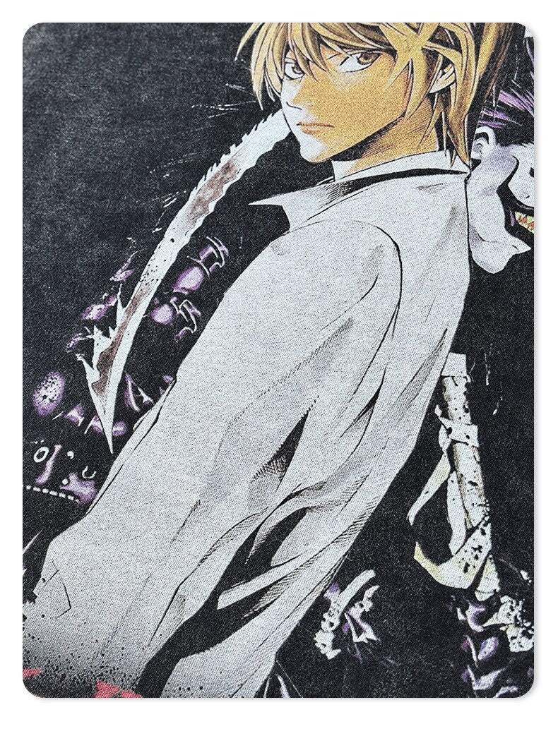 Death Note Anime Sweatshirt , - Streetwear Sweatshirts - Slick Street