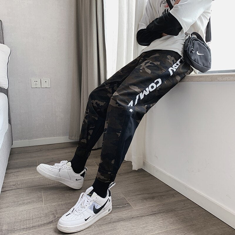 COM-A1 Joggers ,  - Streetwear Joggers - Slick Street