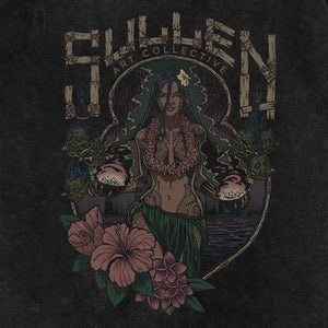 Sullen Visionary T-Shirt , - Streetwear T-Shirts - Slick Street