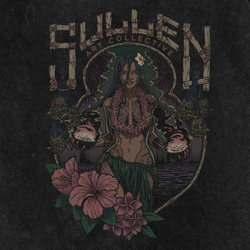 Sullen Visionary T-Shirt , - Streetwear T-Shirts - Slick Street