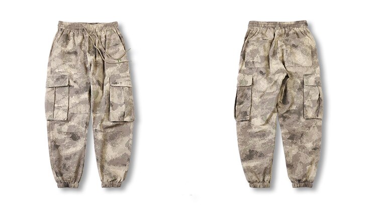 Hunting Camouflage Casual Pants ,  - Streetwear Pants - Slick Street