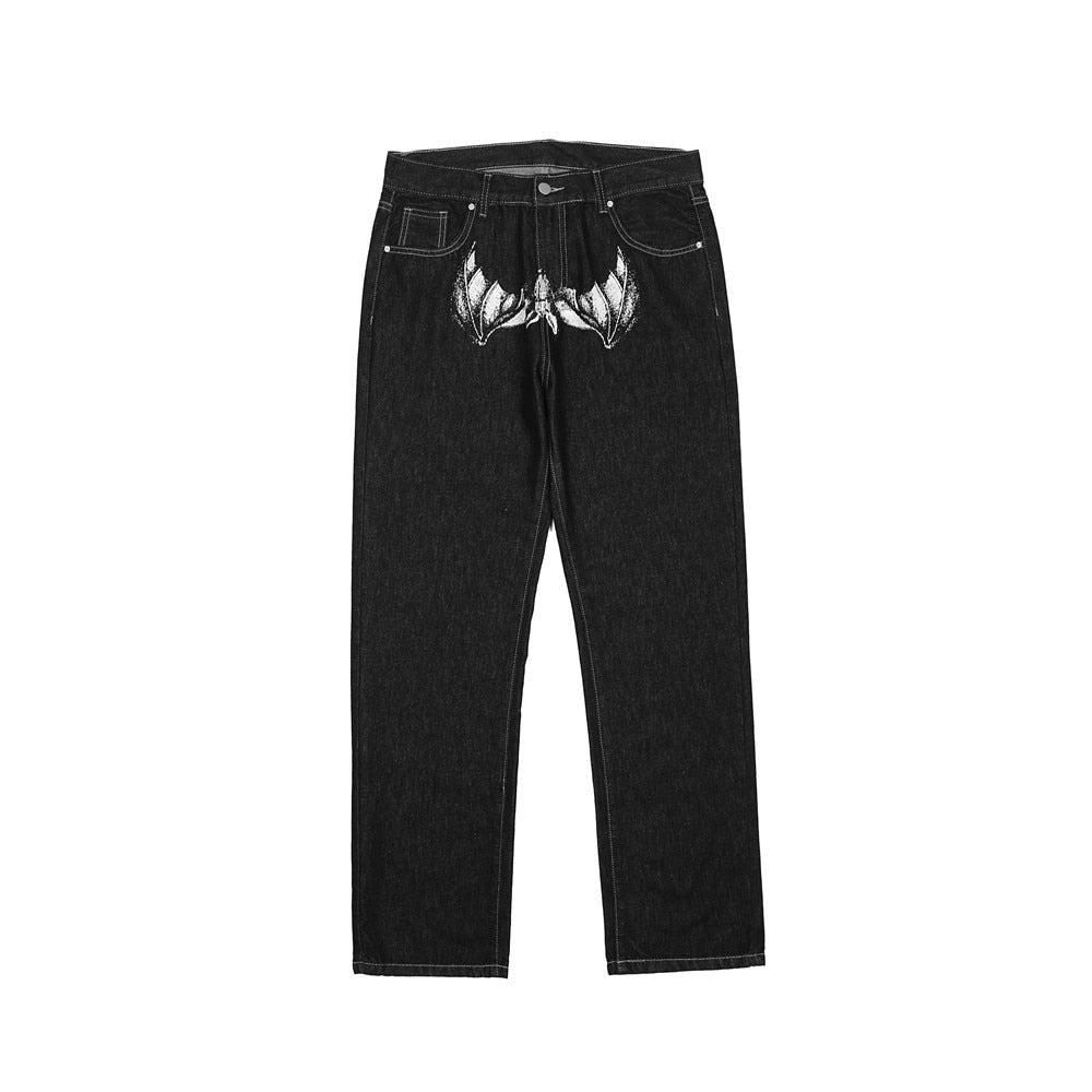 High Street Jason Y2K Jeans ,  - Streetwear Jeans - Slick Street