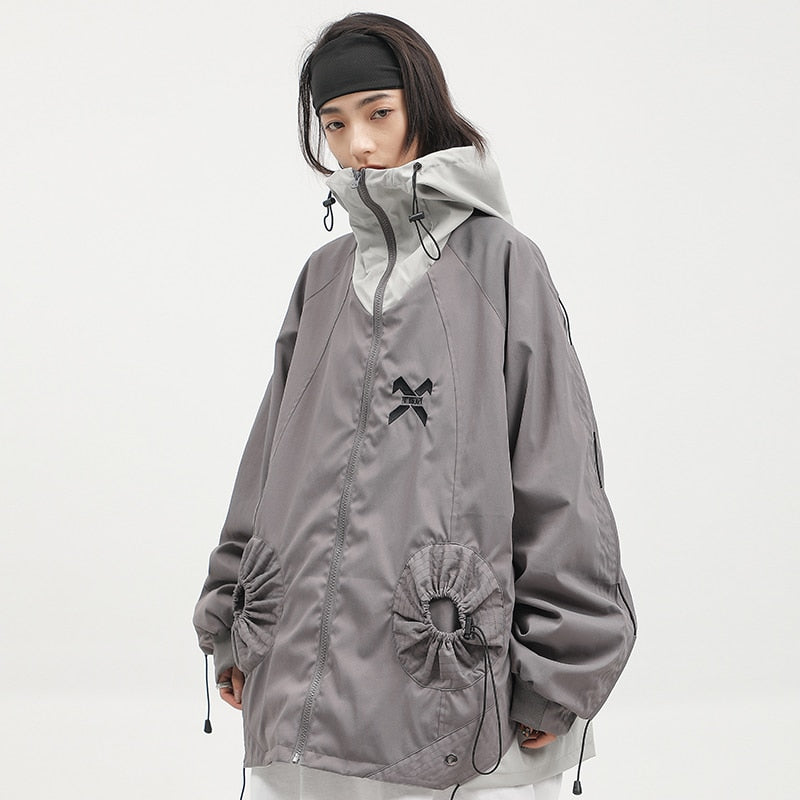 Dark 11 Techwear Jacket ,  - Streetwear Jacket - Slick Street