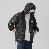 DISOUT Kawaii Anime Hoodie Black, XS - Streetwear Hoodie - Slick Street
