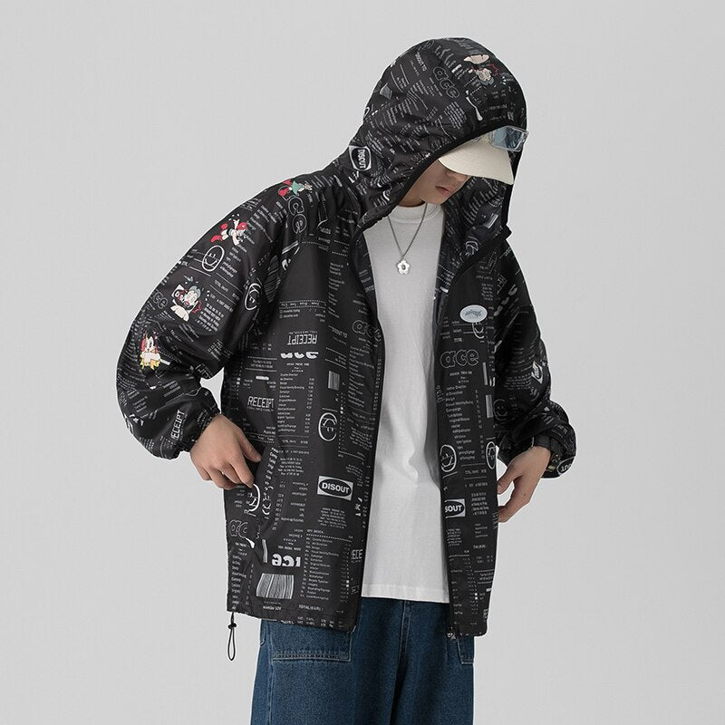 DISOUT Kawaii Anime Hoodie Black, XS - Streetwear Hoodie - Slick Street