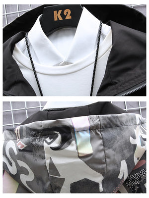 DSVN Jacket ,  - Streetwear Jacket - Slick Street