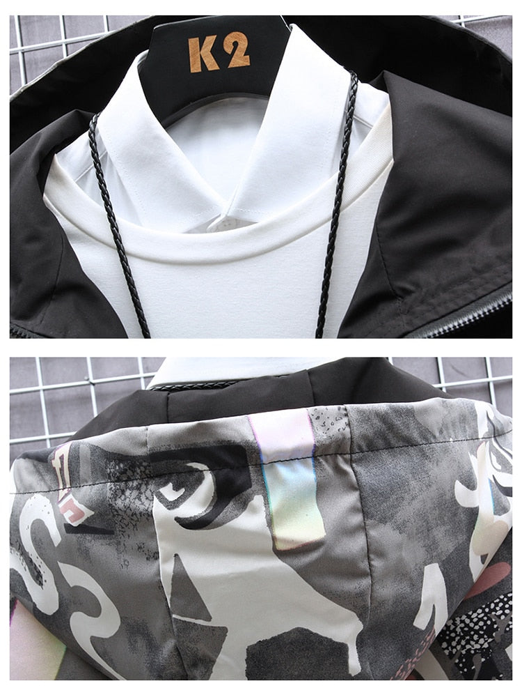 DSVN Jacket ,  - Streetwear Jacket - Slick Street