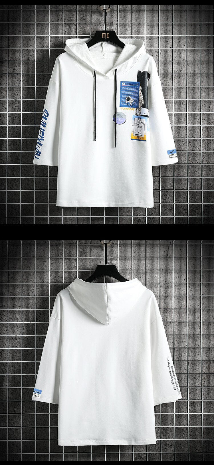 Lace's Style X Hoodie ,  - Streetwear Hoodie - Slick Street