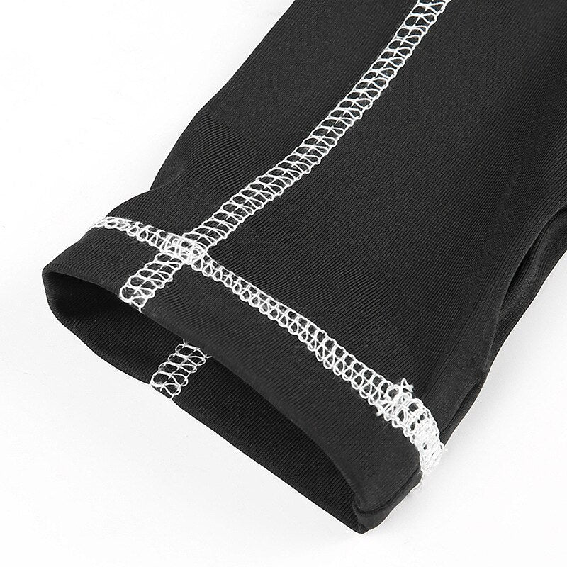 Sure Slim Cropped Top ,  - Streetwear Tops - Slick Street