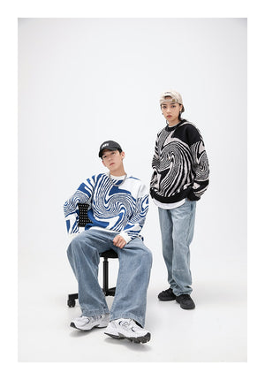Whirlwind Sweater , - Streetwear Sweatshirts - Slick Street