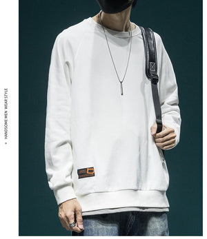 Henley Kind Sweatshirt ,  - Streetwear Sweatshirts - Slick Street