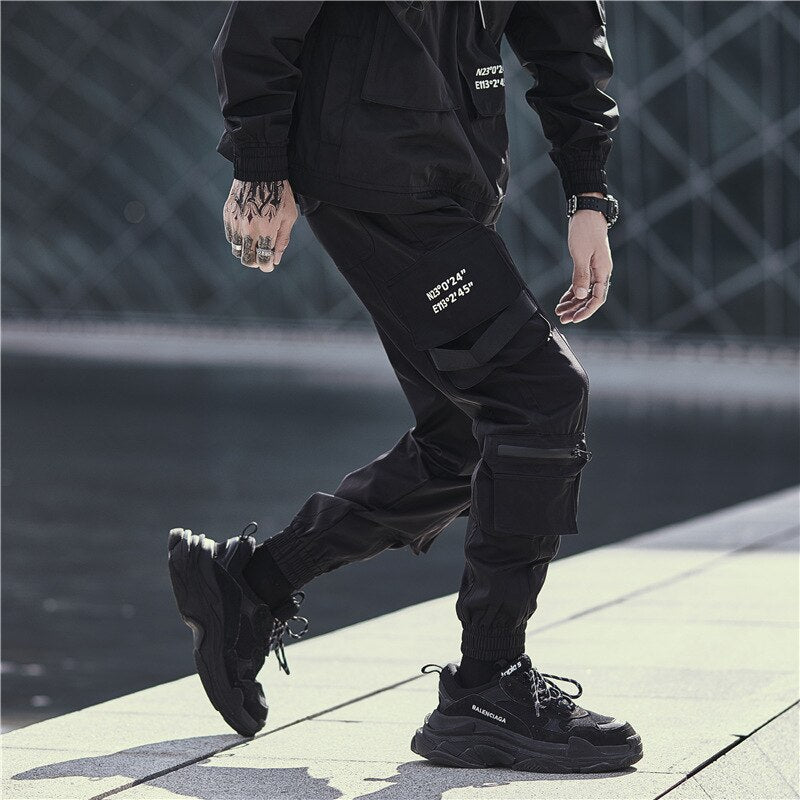2:45 Cargo Pants ,  - Streetwear Pants - Slick Street