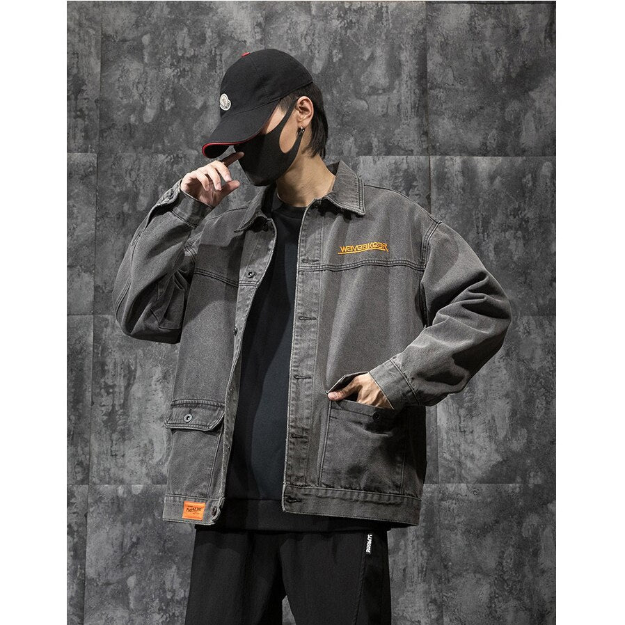 WAVEAKEAR Jacket ,  - Streetwear Jackets - Slick Street