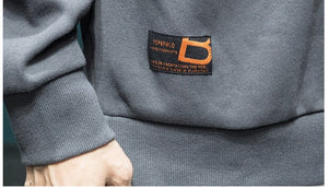 Henley Kind Sweatshirt ,  - Streetwear Sweatshirts - Slick Street