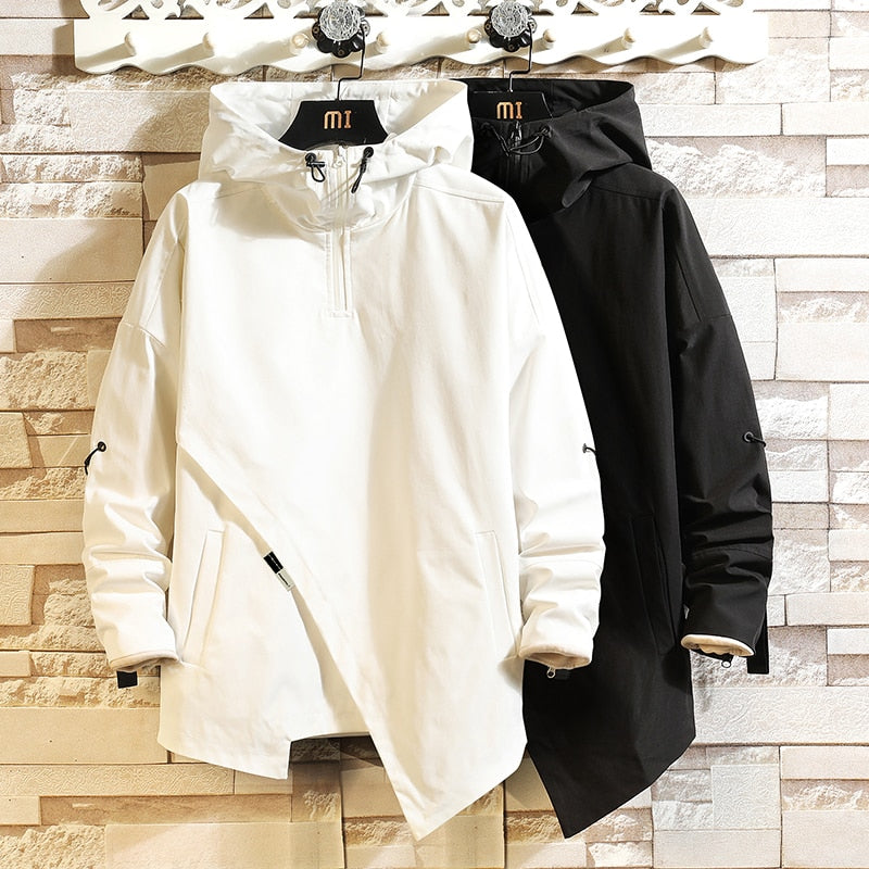 V Cut Jacket ,  - Streetwear Jacket - Slick Street